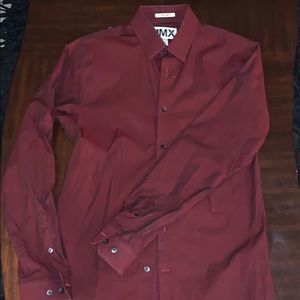 Express 1MX button down